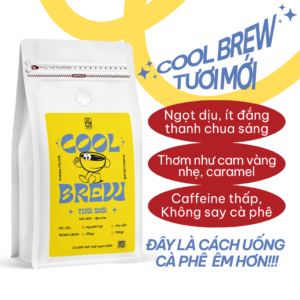 Trang chủ 106 Cà Phê Ủ Lạnh Cool Brew Tươi Mới Tây Nguyên Soul