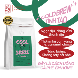 Cà Phê Ủ Lạnh Cool Brew Tỉnh Táo Tây Nguyên Soul
