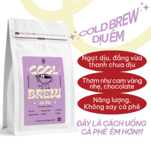 Trang chủ 115 Cà Phê Ủ Lạnh Cool Brew Dịu Êm Tây Nguyên Soul