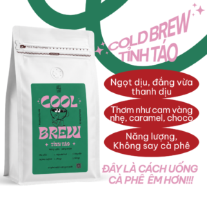 Trang chủ 109 Cà Phê Ủ Lạnh Cool Brew Tỉnh Táo Tây Nguyên Soul