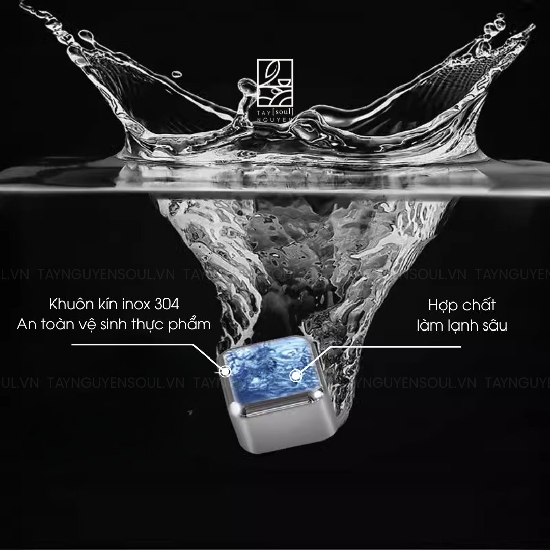 Đá Lạnh Vĩnh Cửu Cao Cấp Không Gỉ - Giữ Lạnh Sâu & An Toàn 8 Da Lanh Vinh Cuu Cao Cap Khong Gi 2
