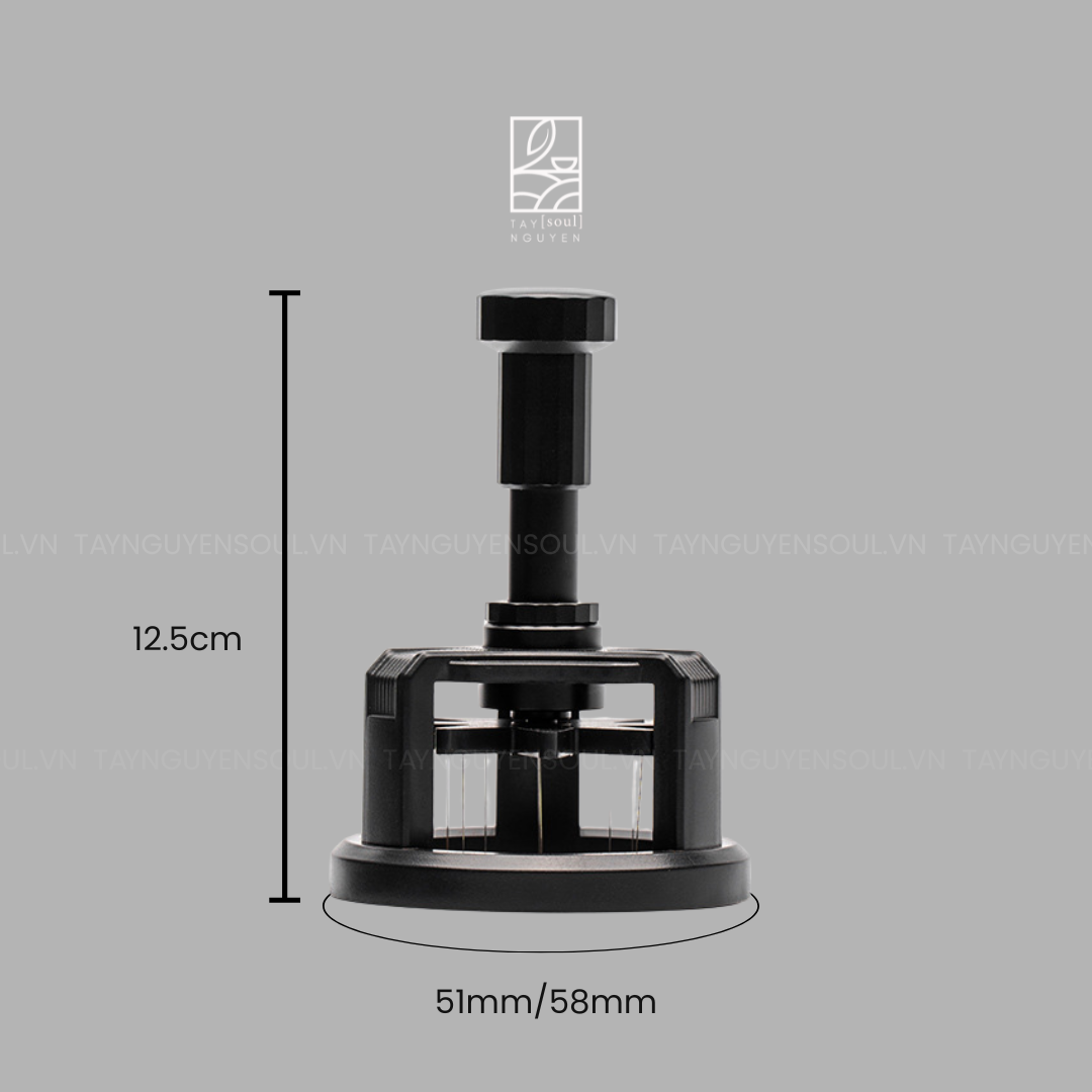 Dụng Cụ Đánh Tơi Bột Cà Phê Chuyên Nghiệp Nhấn Xoay Từ Tính 12 dung cu danh toi bot ca phe chuyen nghiep nhan xoay tu tinh taynguyensoul.vn .png 7