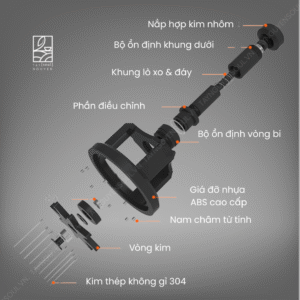 Dụng Cụ Đánh Tơi Bột Cà Phê Chuyên Nghiệp Nhấn Xoay Từ Tính 3 dung cu danh toi bot ca phe chuyen nghiep nhan xoay tu tinh taynguyensoul.vn .png 8