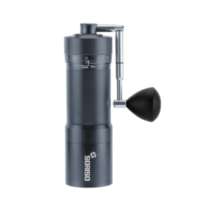 Cối Xay Cà Phê SORISO Gopocket Pro SMA7 Tay Cầm Gấp Gọn - Màu bạc