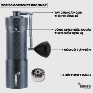 coi xay ca phe soriso gopocket pro sma7 3
