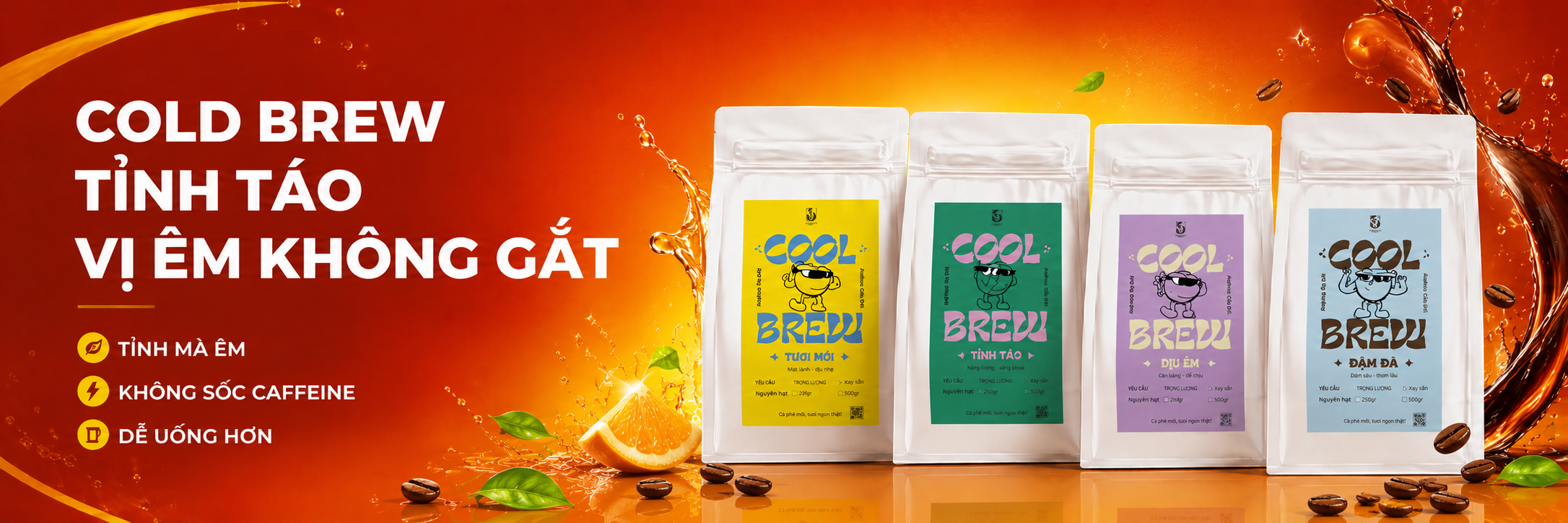 Trang chủ 104 BANNER COLD BREW